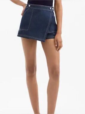 Veronica Beard Wrap Skort Size 0